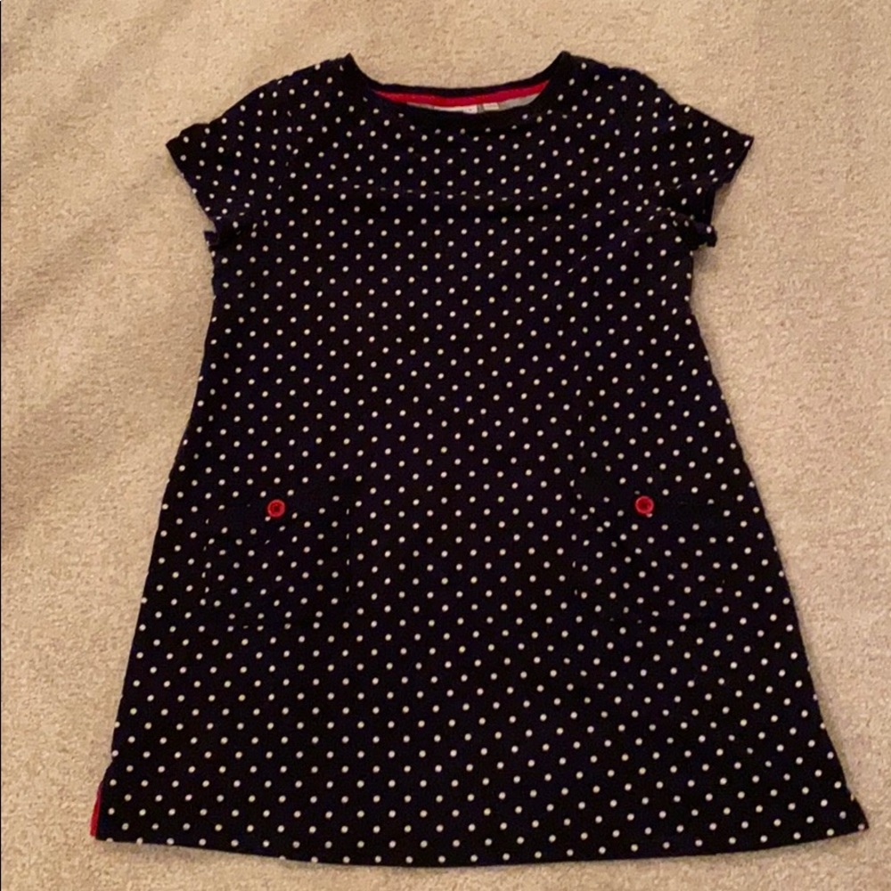 Susan Graver polka dot dress